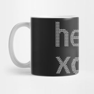 hehe xd Mug